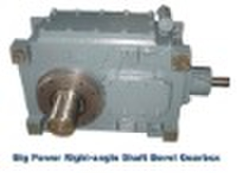 Right-angle Shafts & Spiral Bevel Gear Reducer