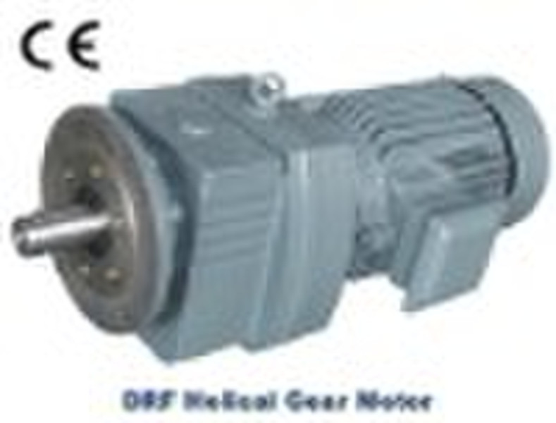 R In-line Helical Gear Speed Motor