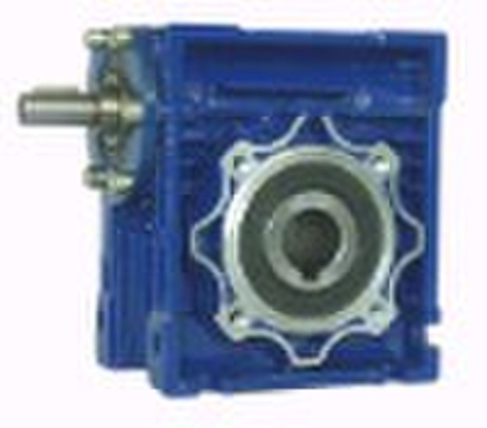 Die-cast aluminum alloy worm gear box