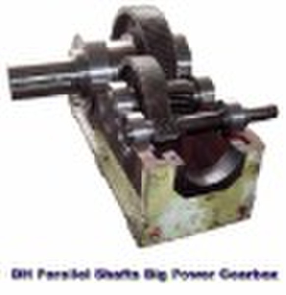 DH Parallel Shafts & Helical Gear Reducer