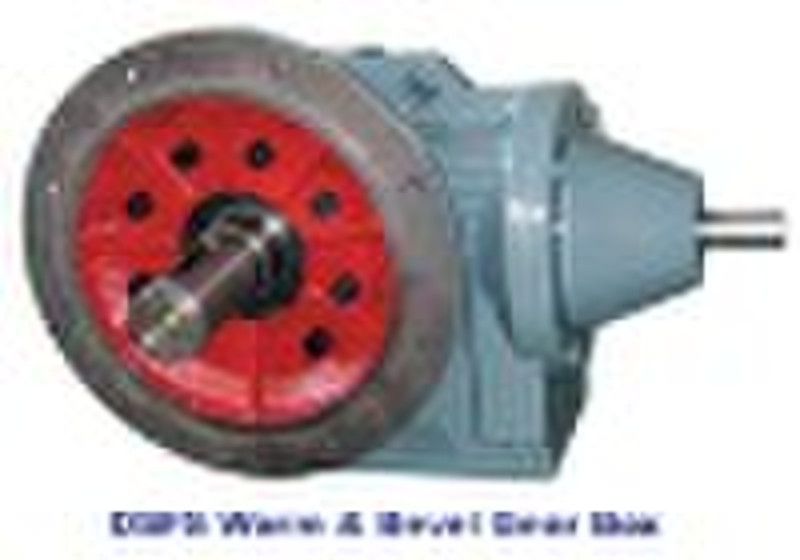 DS series worm & bevel gearbox(gear reducer)