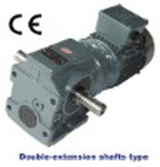 S Worm & Helical Gear Units(gear reducer)