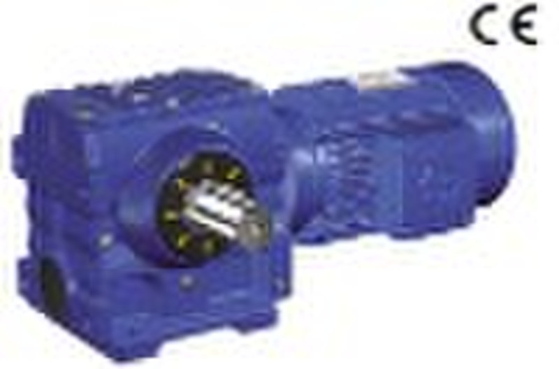 S Series Worm & Bevel Gear Reducer