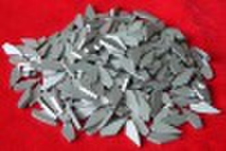 Cemented carbide welding cutting blade