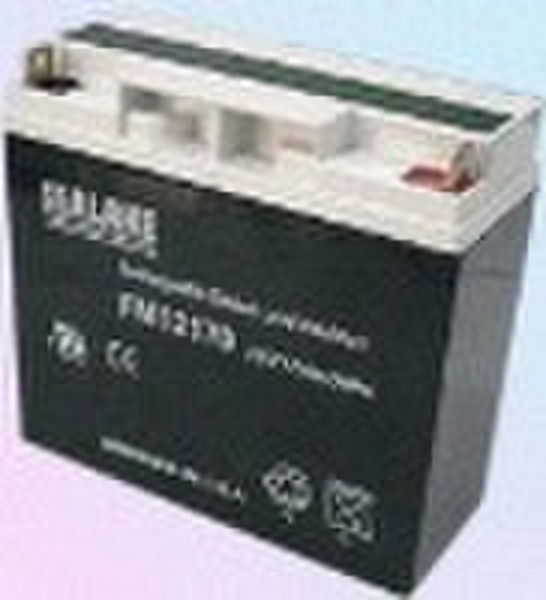 12V, 17Ah Blei-Säure-Batterie-