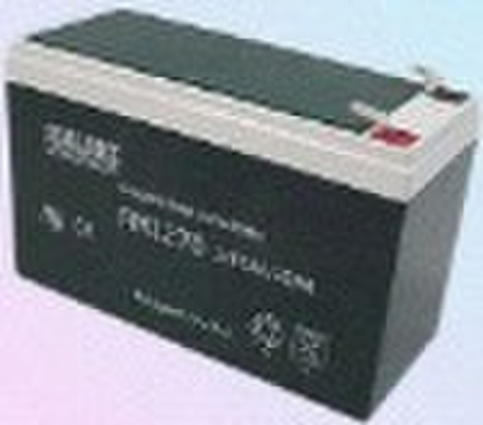 Sealed lead-acid battery 12V/7.0Ah,back-up battery