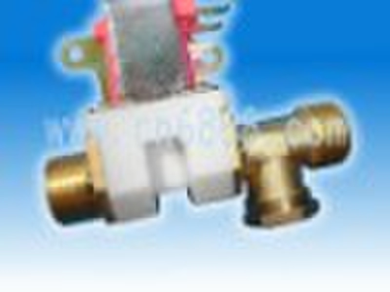 AC inlet and outlet electromagnetic valve