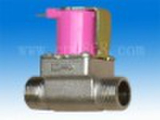 Water heater solenoid valver