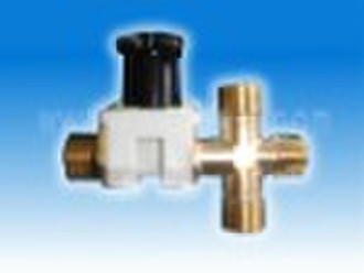 Solenoid water valve