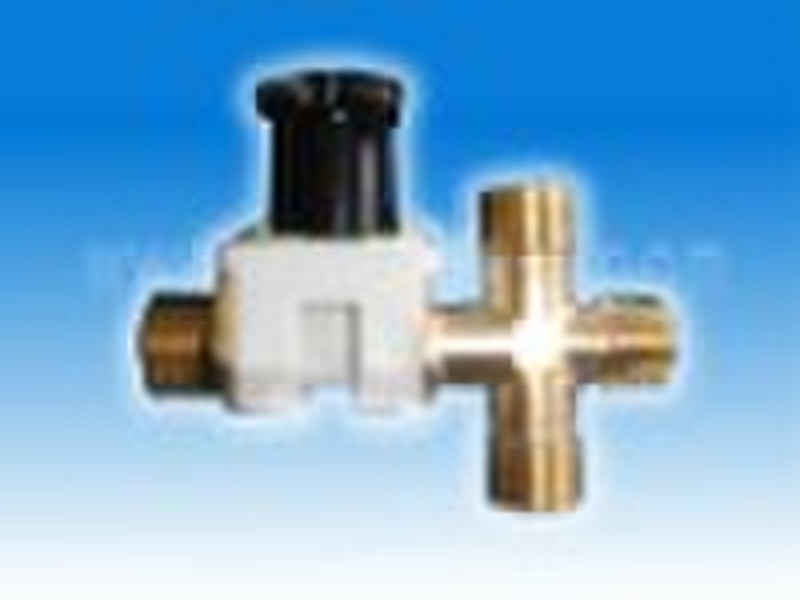 Solenoid water valve