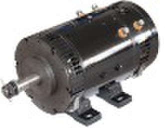 3HP low voltage  DC series motor/dc traction motor