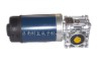 Aluminum Alloy Worm DC Gear Motor