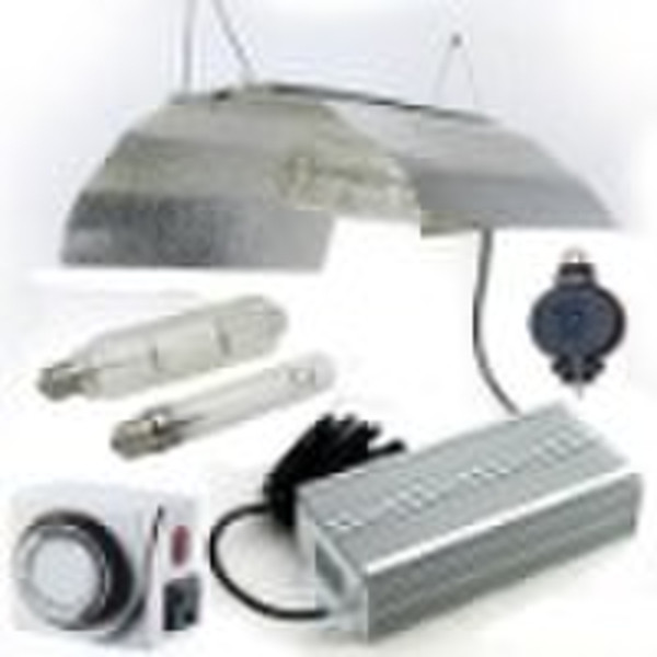 1000 Watt HPS wachsen Licht-System Wing Reflektor HO