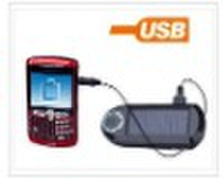 Protable Solar mobile Stromversorgung für Mobiltelefon, MP3 / MP4