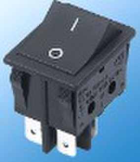 KCD4-201 Rocker Switch