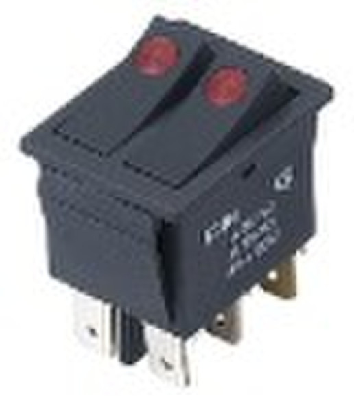 KCD3-B2-201-2 / N (MY) Rocker Switch