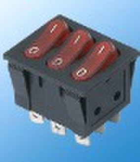 KCD3-301-3/N Rocker Switch