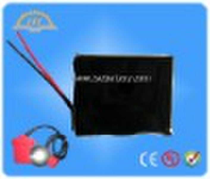 *TSE battery*miner's lamp lithium polymer batt