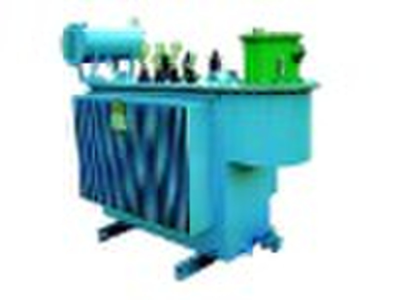 oil immersed type distribution transformer