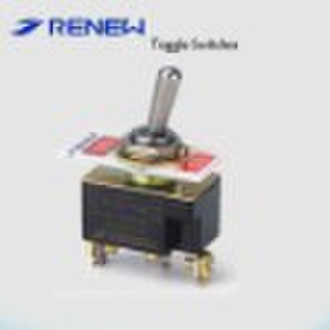 Solder terminal One pole on-on 3P Toggle Switch