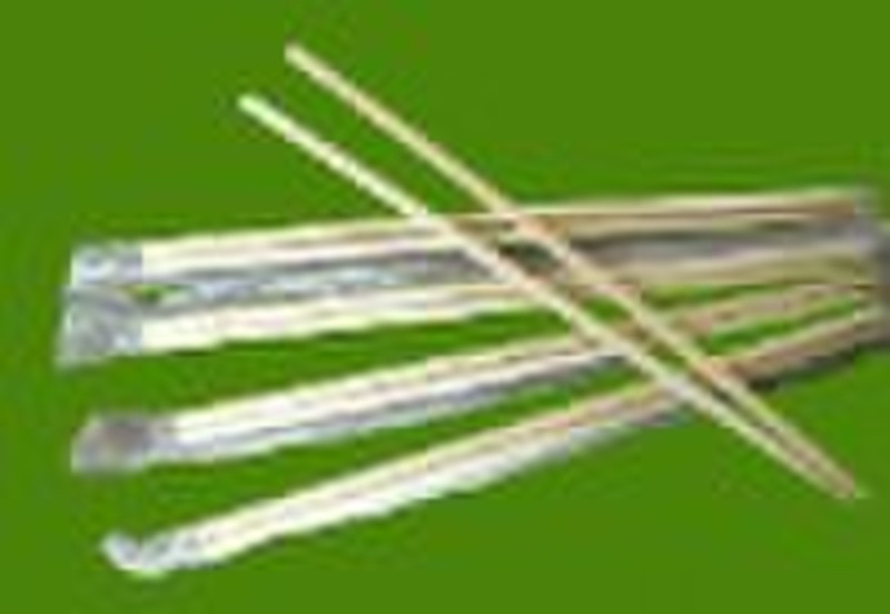 Plastics packaging bamboo chopsticks