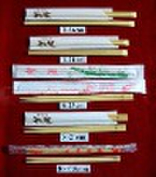 Half paper packing Bamboo chopsticks