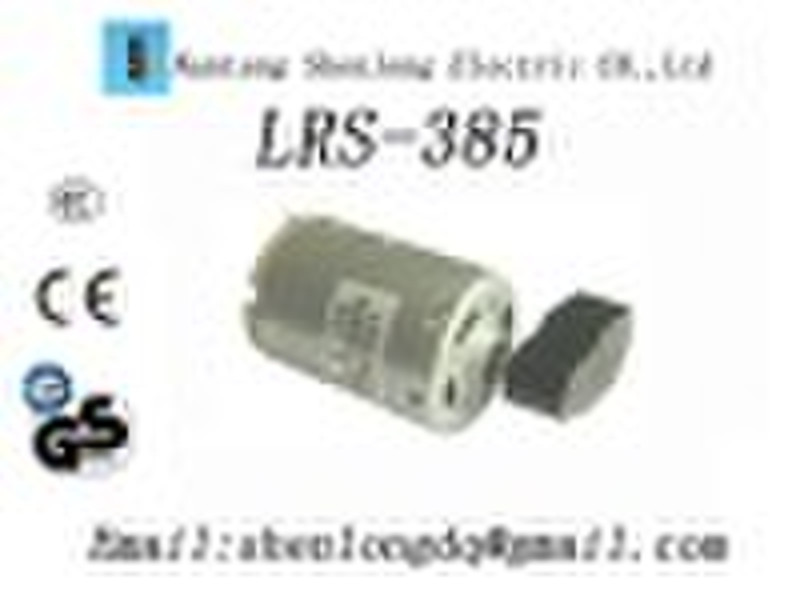 Elektrische Micro Motor für Spielzeug und Modelle (LRS-385