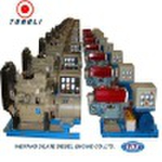 Open type generator set (Ricardo Series)