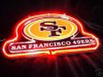 NFL SAN FRANCISCO 49ERS 3D NEON LIGHT