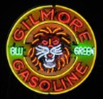 Gilmore Gasoline Neon Sign