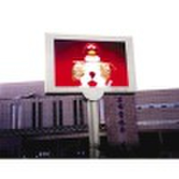 Huahai P20 outdoor led moving sign