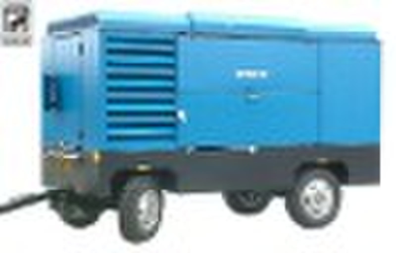 Movable Diesel Air Compressor (23m3 / min @ 12bar))