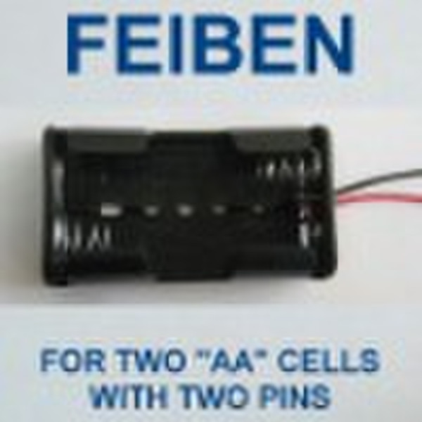 2 AA Battery Holder