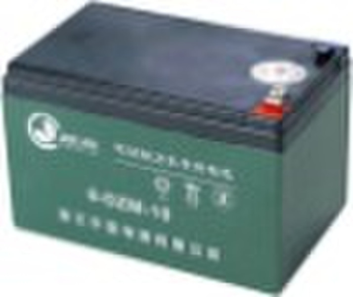 12V 10Ah storage battery