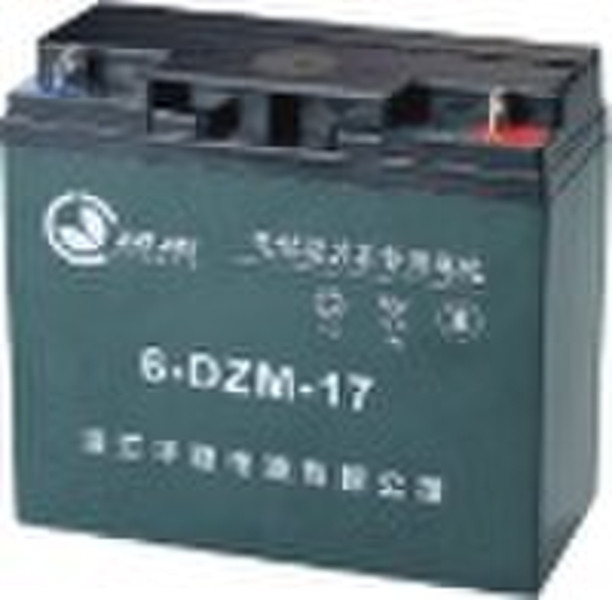 12V 17Ah valve regulated lead acid battery