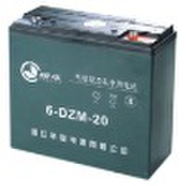 20 Ah wiederaufladbare Rollerbatterie