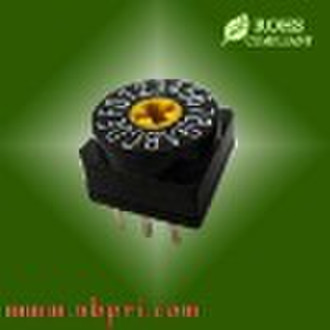 16 positions Rotary Dip Switch