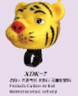 xingda bell    cartoon bell  plastic bell