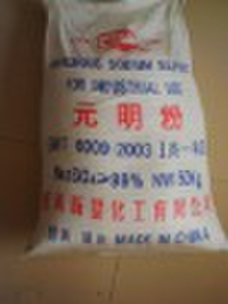 sodium sulphate