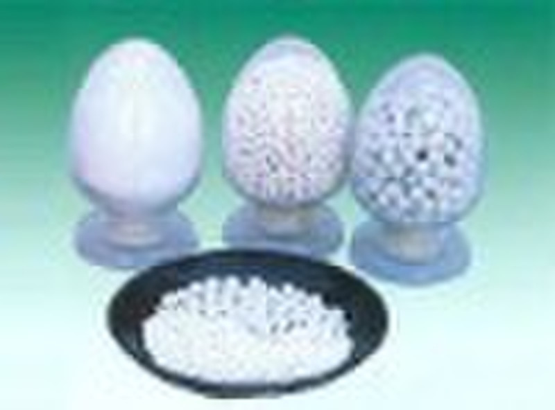 Activated alumina ball