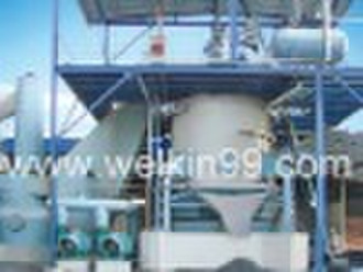 single-stage coal gasifier