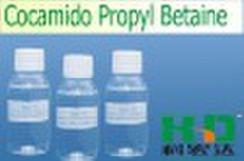 CAB-35 Cocamido propyl betaine,detergent raw mater