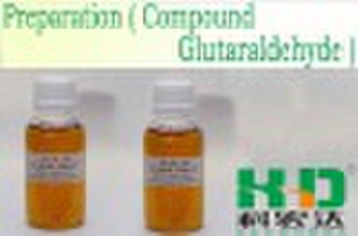 Compound glutaraldehyde