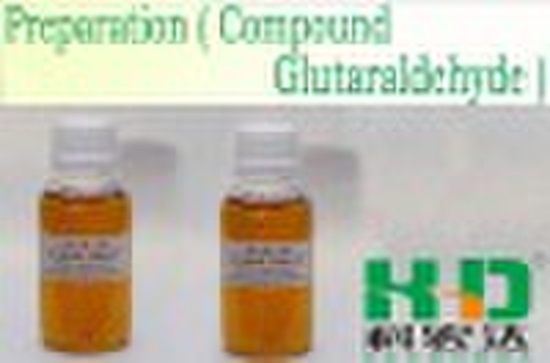 Compound glutaraldehyde