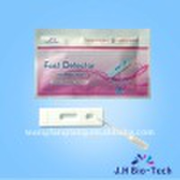 hcg pregnancy test cassette