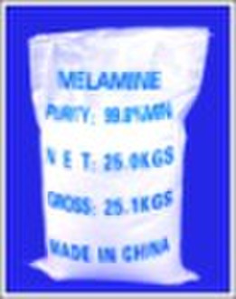 Melamine powder