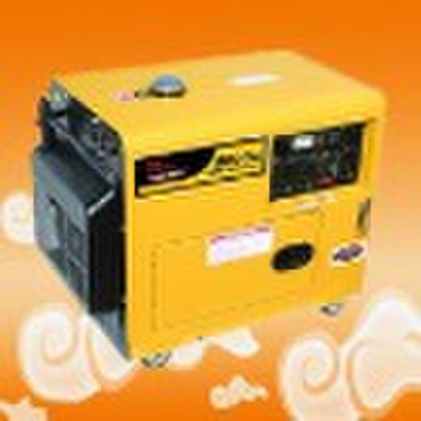 Дизельный генератор WH5500DGS 5KVA