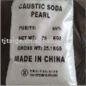 caustic soda pearl