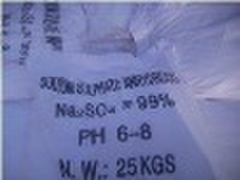 (manufacturer) Sodium sulphate 99%