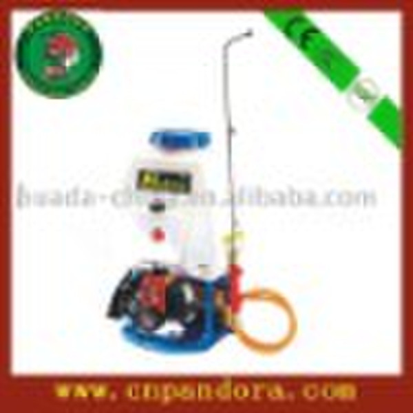 knapsack power sprayer